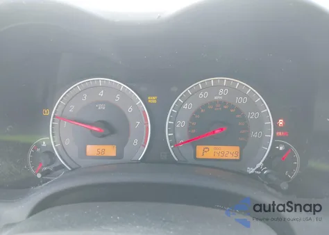 2010 Toyota Corolla S from USA, damaged, VIN 2T1BU4EE4AC479426